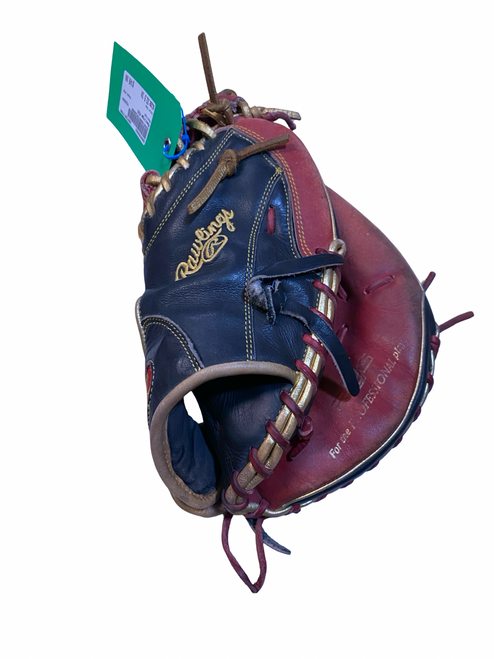 Vist Large View of Product Image Which is Used Rawlings R2G BB/SB Catchers RH Throw Red 32 1/2"