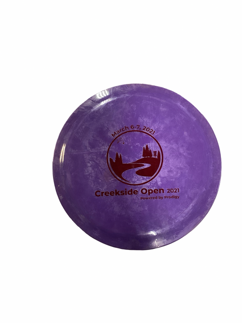 Vist Large View of Product Image Which is Used Prodigy Disc 175H4-4 Disc Golf Driver Purple