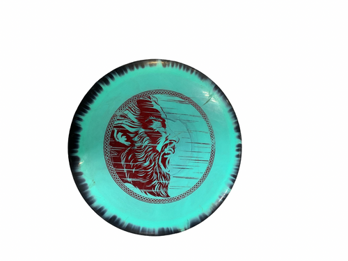 Vist Large View of Product Image Which is Used Innova HALO STAR SIDEWINDER Disc Golf Driver Carolina Blue