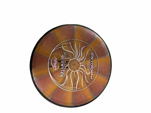 Vist Large View of Product Image Which is Used MVP PLASMA ENTROPY Disc Golf Putter Brown