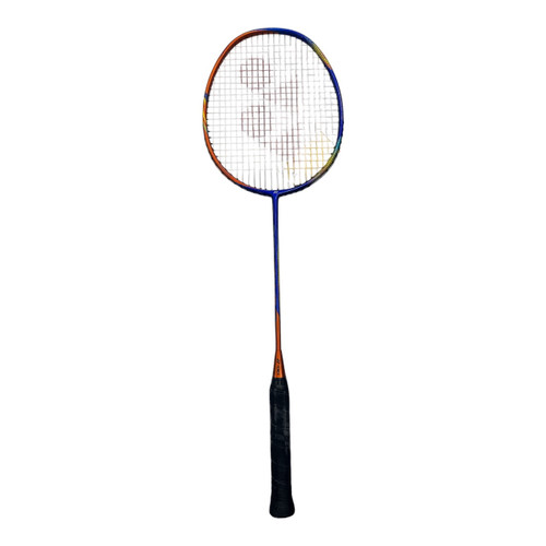 Vist Large View of Product Image Which is Used Yonex ASTROX FLASH Adult Badminton Racquet Navy Blue 4"