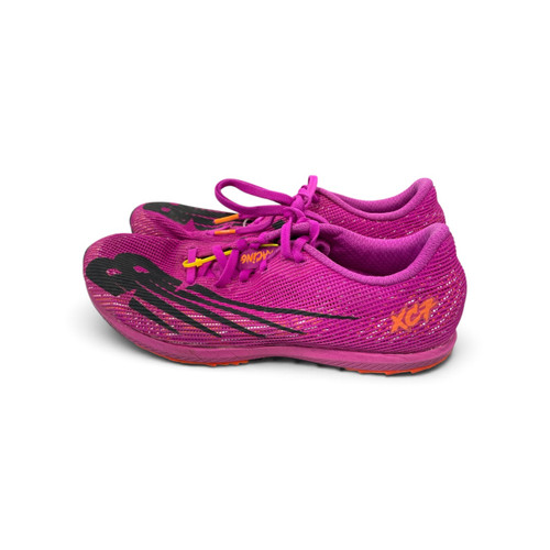 Vist Large View of Product Image Which is Used New Balance Track & Field Cleats Adult Purple Senior 8
