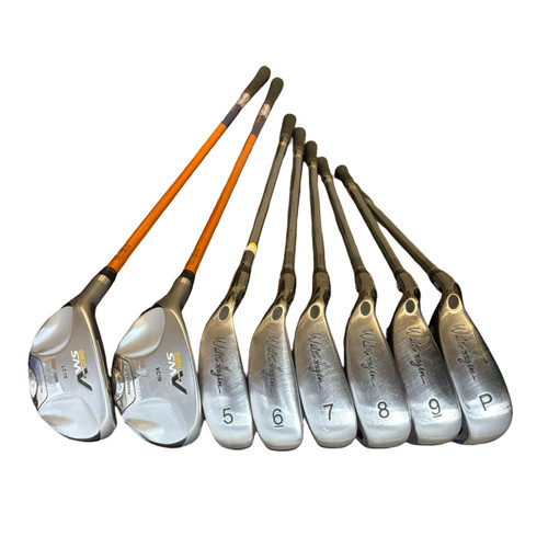 Vist Large View of Product Image Which is Used Walter Hagen SB SPEED II Mens Iron Set LH 3I-PW