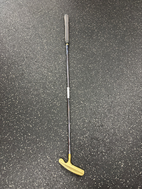 Vist Large View of Product Image Which is Used Acushnet BULLS EYE FLANGE Mens Putter RH