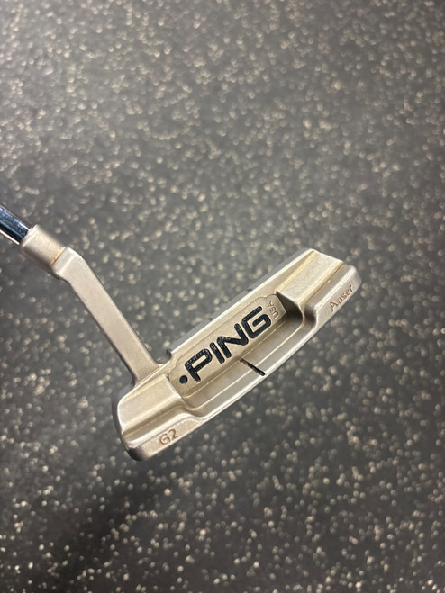 Vist Large View of Product Image Which is Used Ping G2 ANSER Mens Putter RH