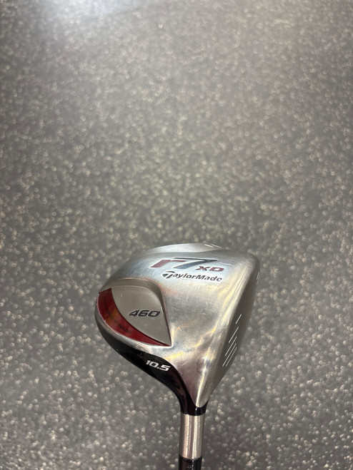 Vist Large View of Product Image Which is Used Taylormade R7 XD 460 Mens Driver RH 10.5 Degree