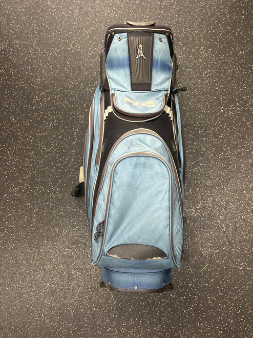 Vist Large View of Product Image Which is Used Ping CART BAG Mens Cart Bag Royal Blue