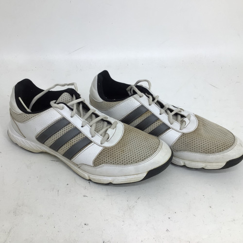 Vist Large View of Product Image Which is Used Adidas TECH RESPONSE SR 10.0 GOLF SHOES Mens Golf Shoes White Senior 10