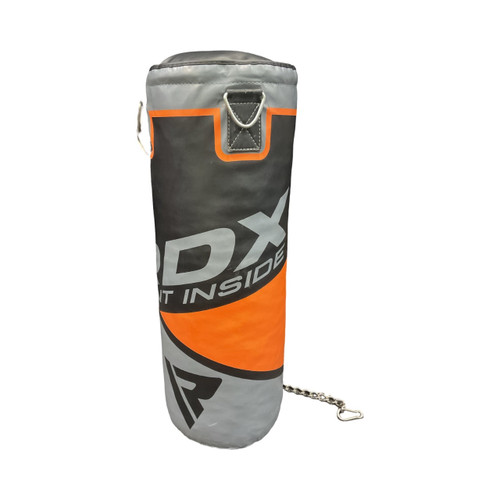 Vist Large View of Product Image Which is RDX Boxing Heavy Bag Black 40 lb