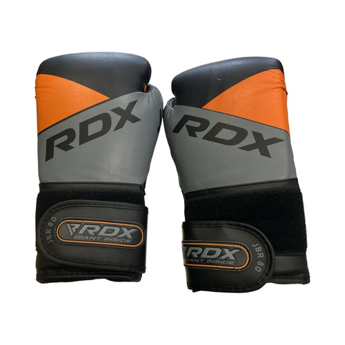 Vist Large View of Product Image Which is Boxing Gloves Grey MD