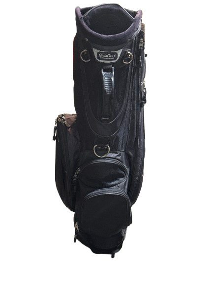 Vist Large View of Product Image Which is Used GIGAGOLF GXZ STAND BAG M Mens Stand Bag Black