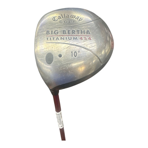 Vist Large View of Product Image Which is Used Callaway BIG BERTHA 454 Mens Driver RH 10.0 Degree