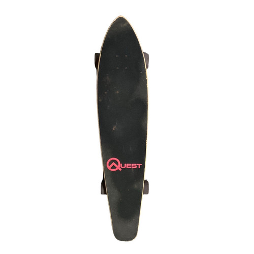 Vist Large View of Product Image Which is Used Quest LONGBOARD Complete Skateboard Brown Long