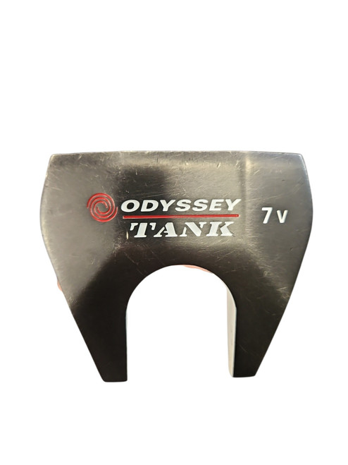 Vist Large View of Product Image Which is Used Odyssey TANK 7V Mens Putter RH