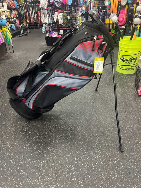 Vist Large View of Product Image Which is Used Tour X STAND BAG Mens Stand Bag Black