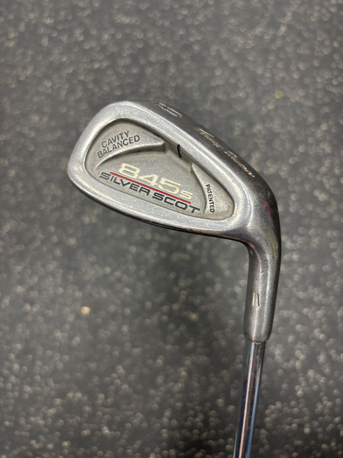 Vist Large View of Product Image Which is Used Tommy Armour 845S SILVER SCOT Mens Individual Iron RH 9 Iron
