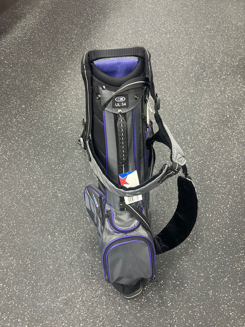 Vist Large View of Product Image Which is Used US Kids UL54 Jr Stand Bag Grey