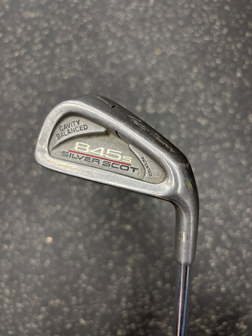 Vist Large View of Product Image Which is Used Tommy Armour 845S SILVER SCOT Mens Individual Iron RH 7 Iron