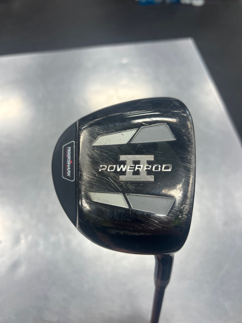 Vist Large View of Product Image Which is Used Tiger Shark POWERPOD II Mens Driver RH 10.5 Degree