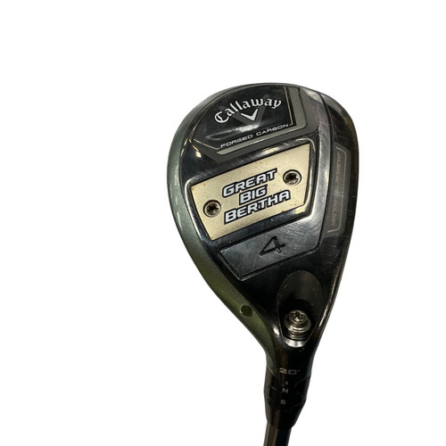 Vist Large View of Product Image Which is Used Callaway GREAT BIG BERTHA 2023 Mens Hybrid Club RH 4 Hybrid