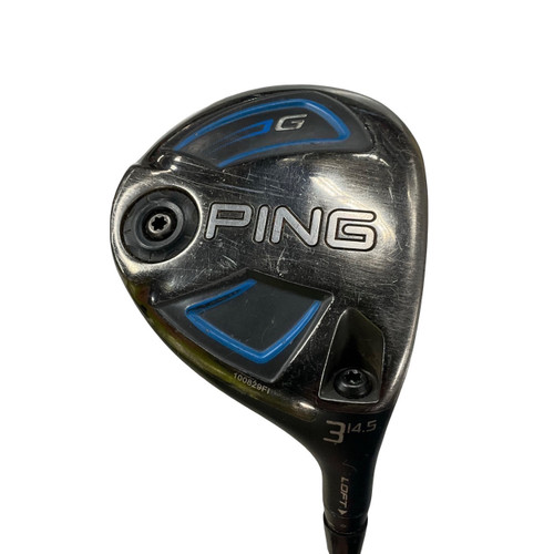 Vist Large View of Product Image Which is Used Ping G Mens Fairway Wood RH 3 Wood