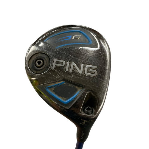 Vist Large View of Product Image Which is Used Ping G Mens Fairway Wood RH 3 Wood