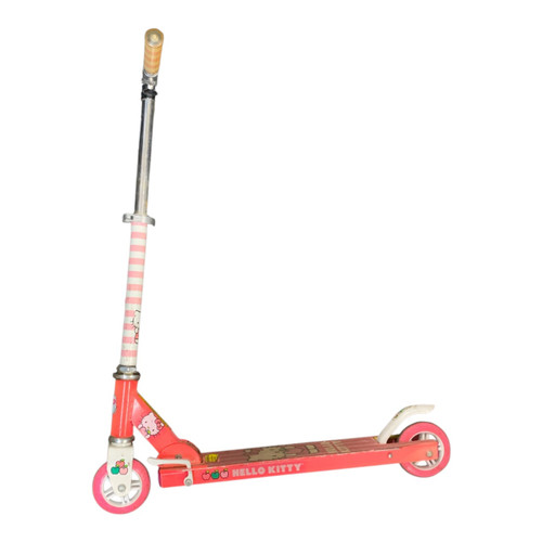 Vist Large View of Product Image Which is Used HELLO KITTY Scooter Pink