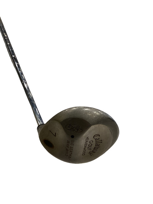 Vist Large View of Product Image Which is Used Callaway BIG BERTHA WAR BIRD Golf Wedge Mens RH Lob Wedge