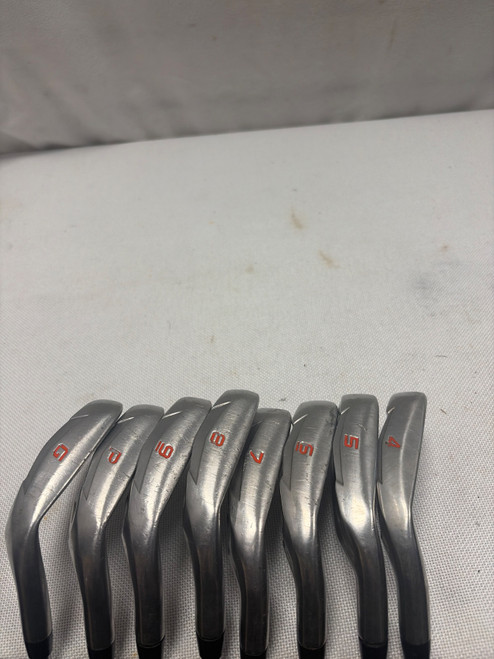 Vist Large View of Product Image Which is Used Cobra AMP D Mens Iron Set RH 5I-GW/AW