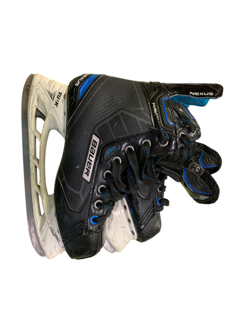 Vist Large View of Product Image Which is Used Bauer NEXUS HAVOK Intermediate Hockey Skate Intermediate 5.5