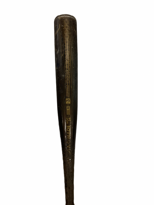 Vist Large View of Product Image Which is Used Demarini VOC-24 VOODOO BB/SB High School -3 Bat 31"