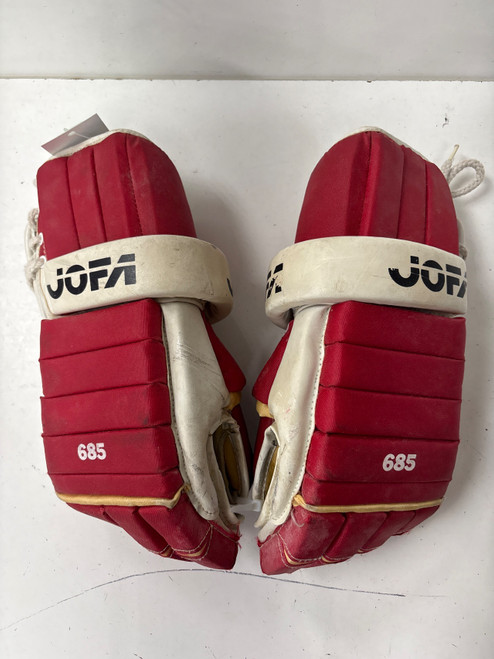 Vist Large View of Product Image Which is Used Jofa 685 Senior Gloves Red 15"