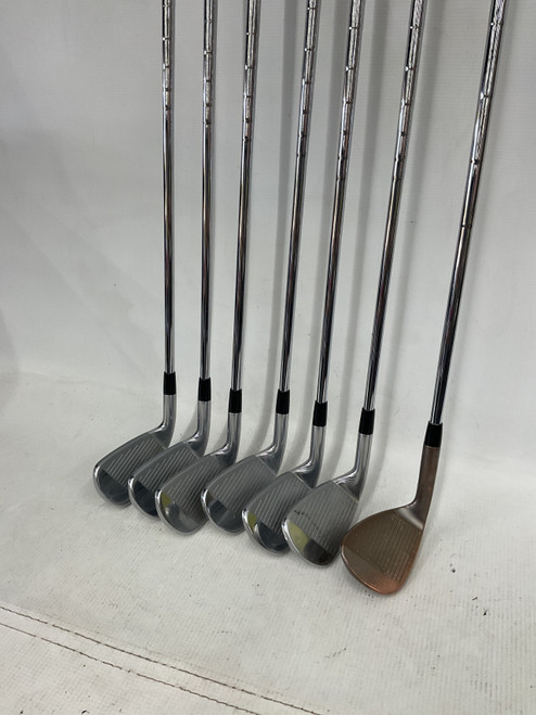 Vist Large View of Product Image Which is Used Mizuno T24 Golf Wedge Mens RH 56 Degree