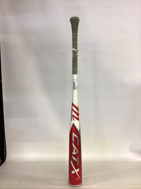Vist Large View of Product Image Which is Used Marucci CAT X BB/SB High School -3 Bat 32"
