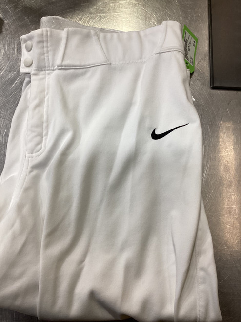 Vist Large View of Product Image Which is Used Nike TEAM WHITE PANT BB/SB Pant Mens White 2X