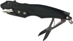 Vist Large View of Product Image Which is New Blue Tape Tiger