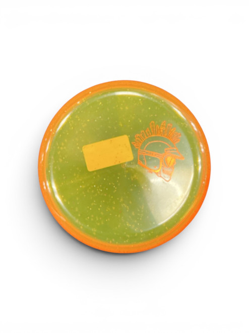 Vist Large View of Product Image Which is Used Discraft MOGO SKELETON Disc Golf Putter Yellow