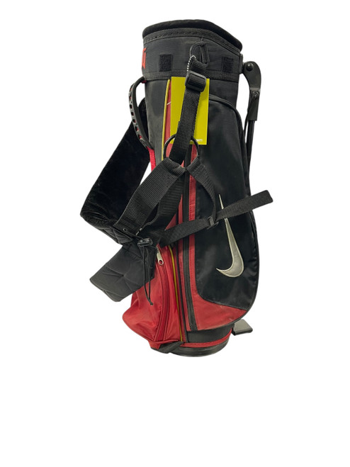 Vist Large View of Product Image Which is Used Nike JR STAND BAG Jr Stand Bag Red