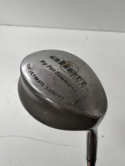Vist Large View of Product Image Which is Used Alien ULTIMATE SANDWEDGE Golf Wedge Mens RH Sand Wedge