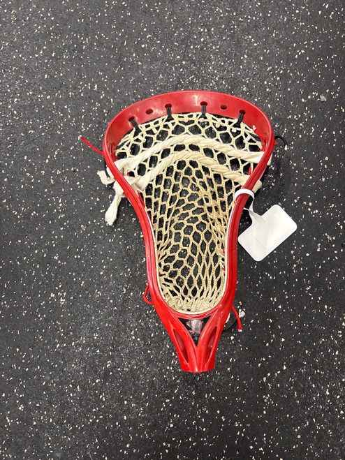 Vist Large View of Product Image Which is Used Warrior EVOLUTION 3 Mens Lacrosse Head Red