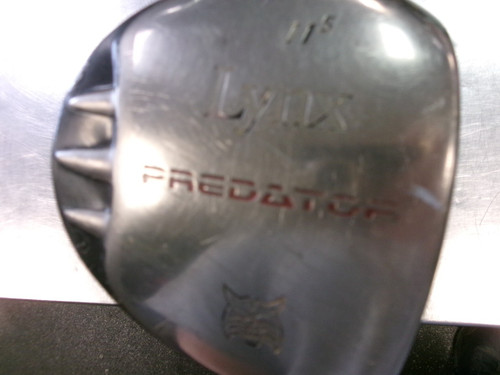 Vist Large View of Product Image Which is Used Lynx PREDATOR Mens Driver RH 11.5 Degree