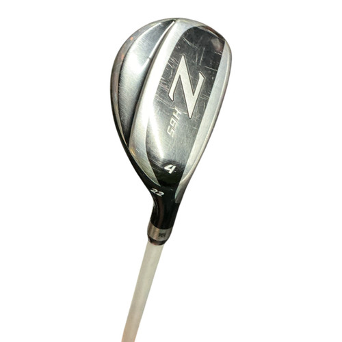 Vist Large View of Product Image Which is Used Srixon Z H65 Mens Hybrid Club RH 4 Hybrid