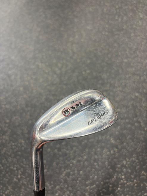 Vist Large View of Product Image Which is Used Ram TOUR GRIND Golf Wedge Mens LH 52 Degree