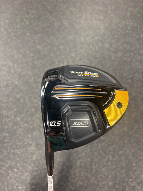 Vist Large View of Product Image Which is Used Tour Edge HOT LAUNCH X525 Mens Driver LH 10.5 Degree