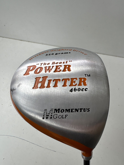 Vist Large View of Product Image Which is Used Momentus POWER HITTER Mens Driver RH 10.5 Degree