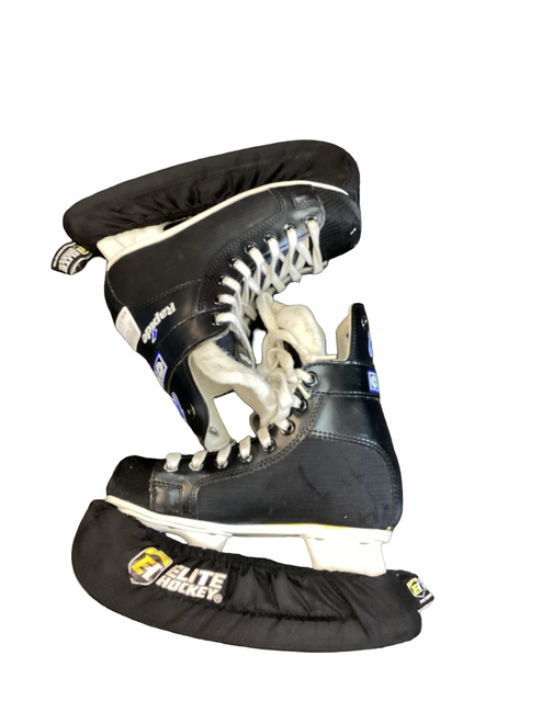 Vist Large View of Product Image Which is Used CCM RAPIDE 101 Intermediate Hockey Skate Intermediate 6.0
