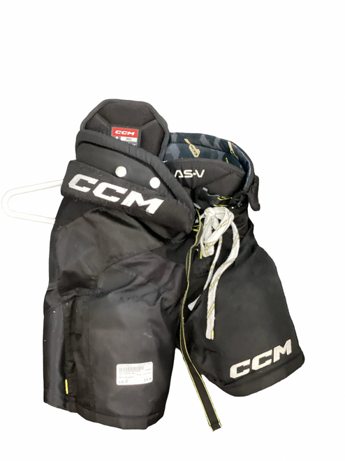 Vist Large View of Product Image Which is Used CCM TACKS AS-V Junior Pant Black SM