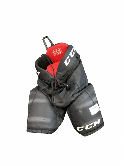 Vist Large View of Product Image Which is Used CCM FT350 Youth Pant Black MD