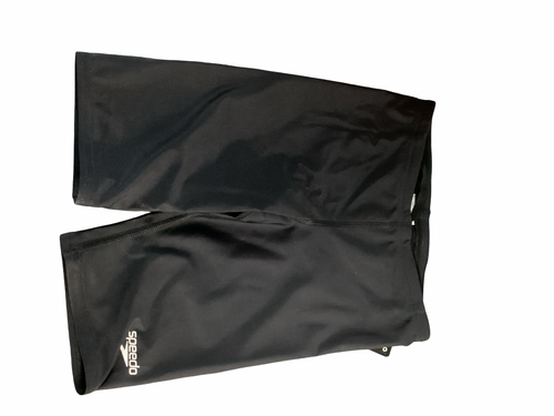 Vist Large View of Product Image Which is Used Speedo Junior Swim Suit Black MD