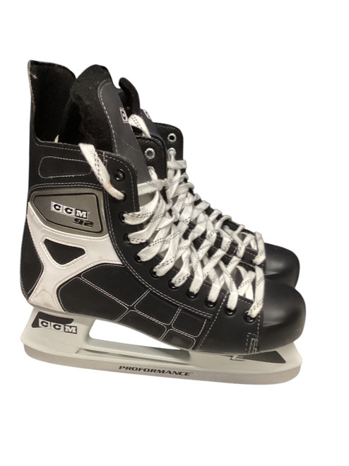 Vist Large View of Product Image Which is Used CCM 92 Senior Hockey Skate Senior 12